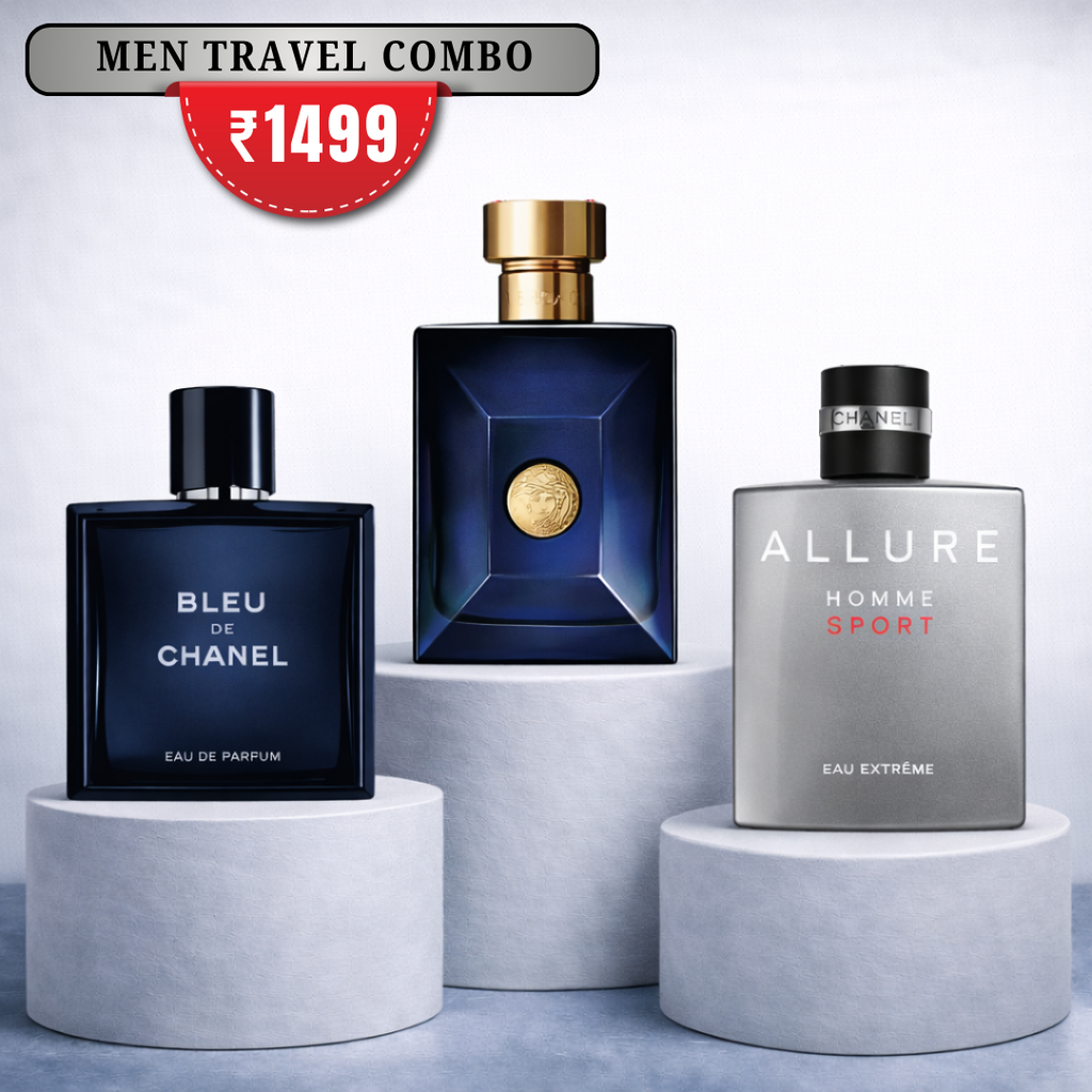 Men Travel Combo - 3 x 50ml