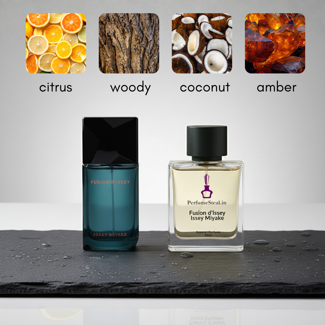Fusion d'Issey Isey Miyaake Inspired Perfume