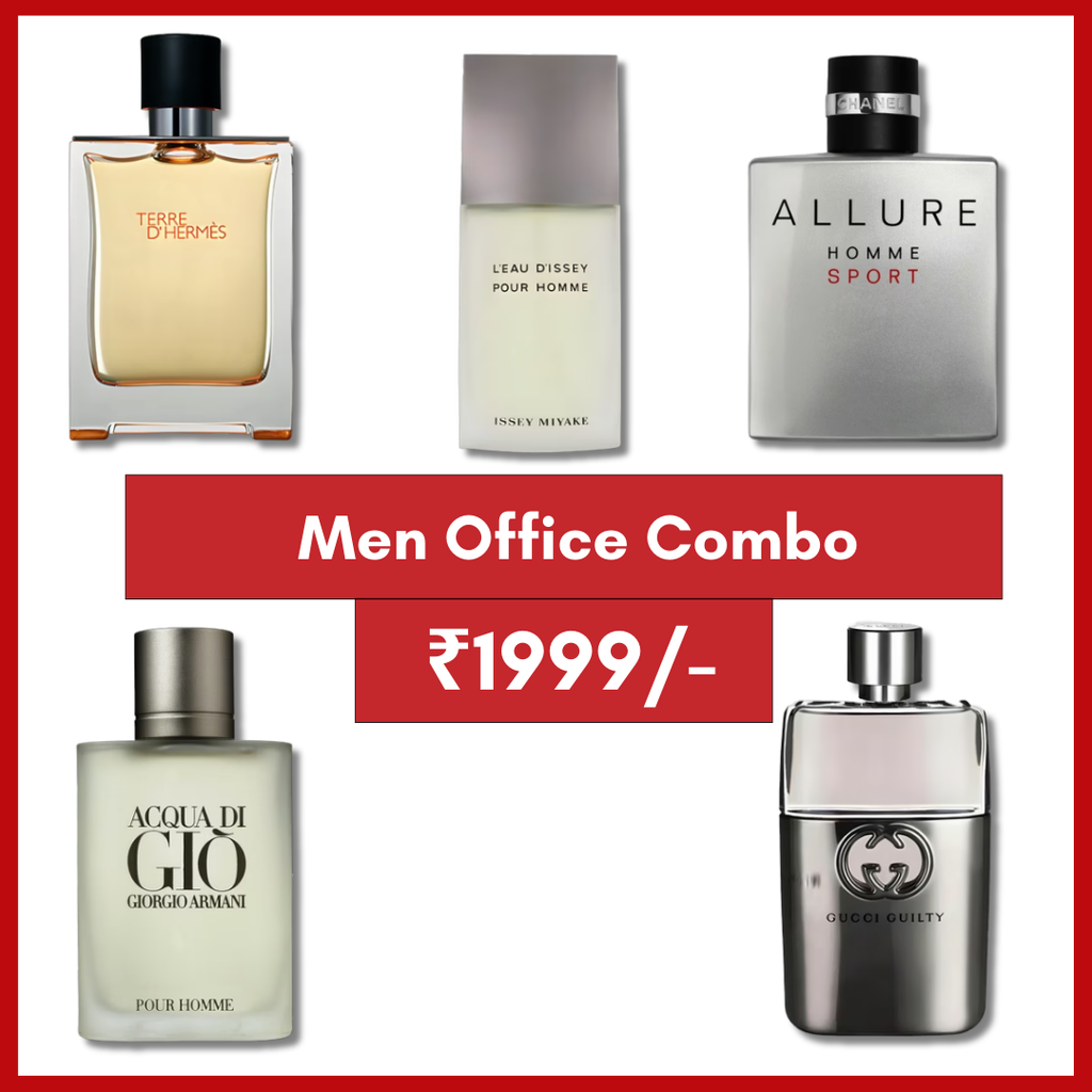 Men Office Combo 30ml x 5 perfumes