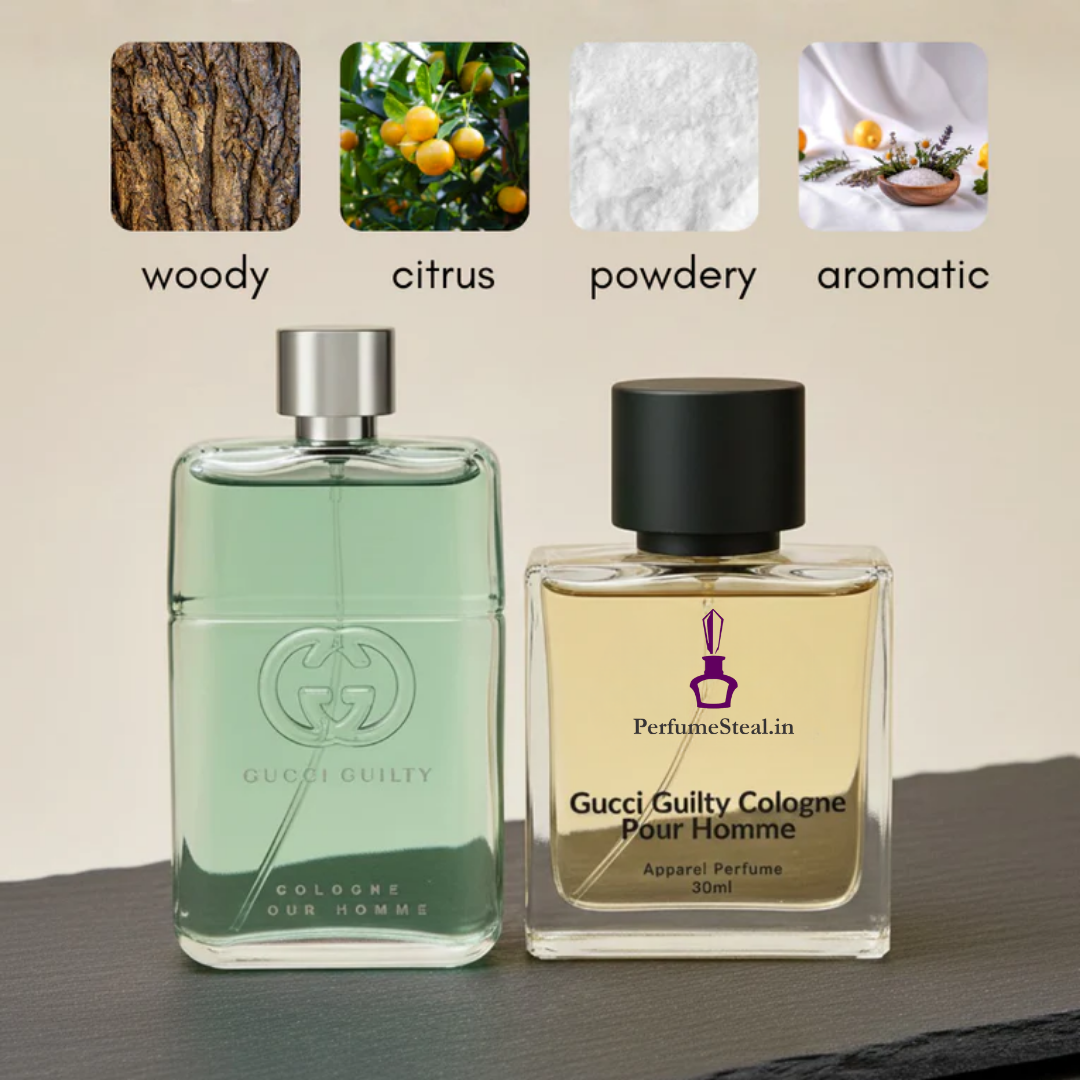 Gucci Guilty Cologne Men Inspired Perfume