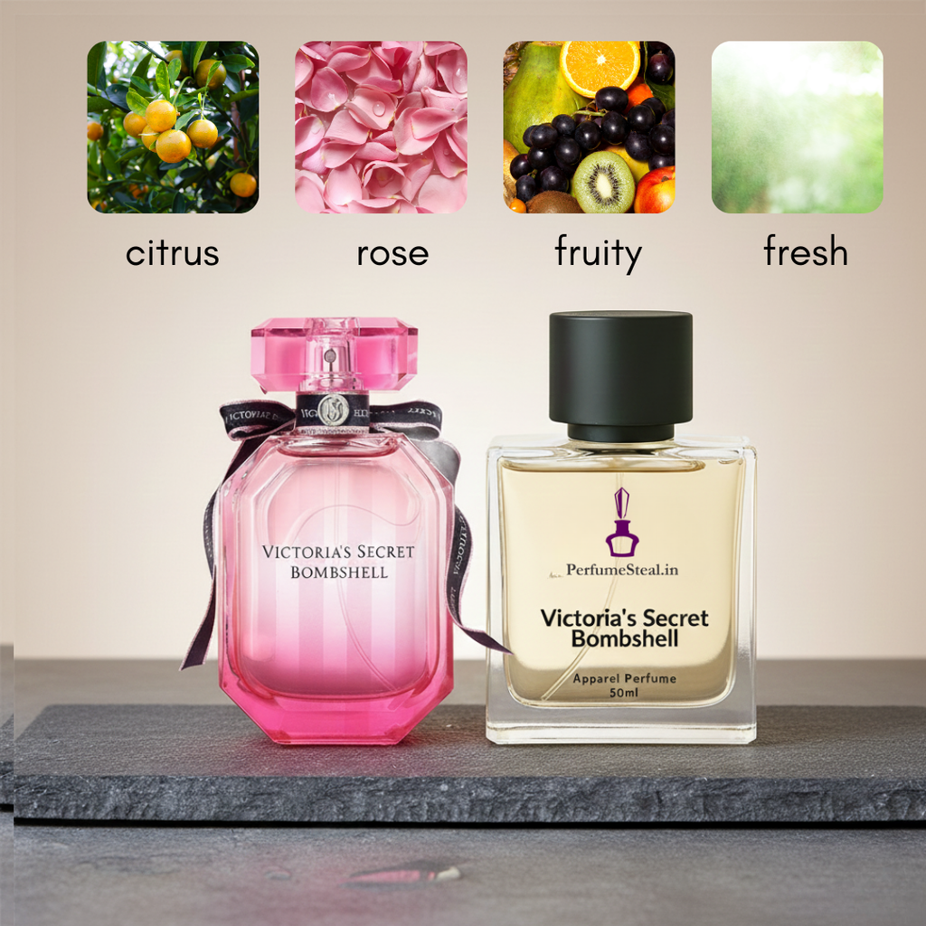 Viktoryia Secretly Bommshell Inspired Perfume
