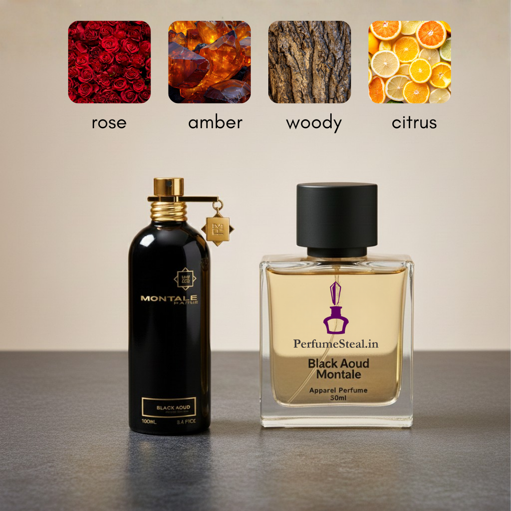 Black Aoud by Montale Inspired Perfume