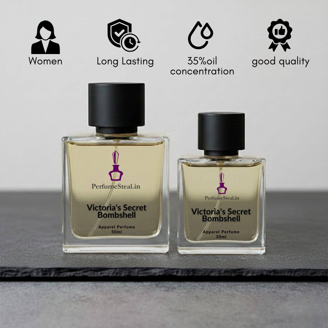 Viktoryia Secretly Bommshell Inspired Perfume