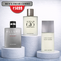 Men's Fresh Combo 3 X 50ml