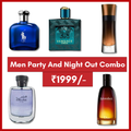 Men Party & Night Out 30ml x 5 perfumes