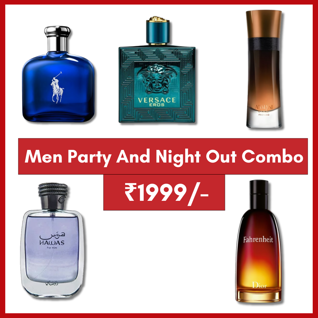 Men Party & Night Out 30ml x 5 perfumes