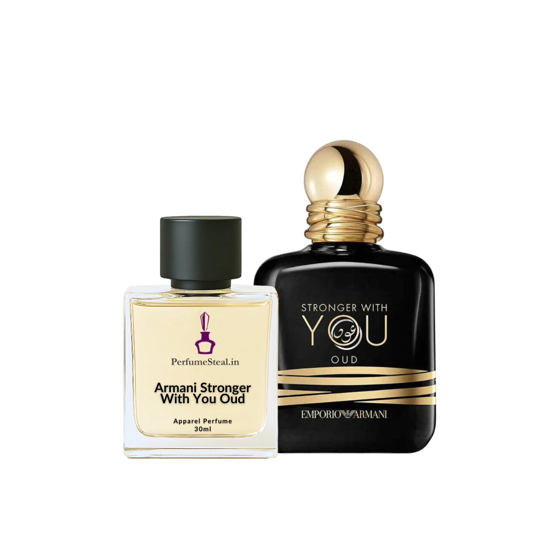 Emporio Armani Stronger With You Oud by Giorgio Armani Inspired Perfume
