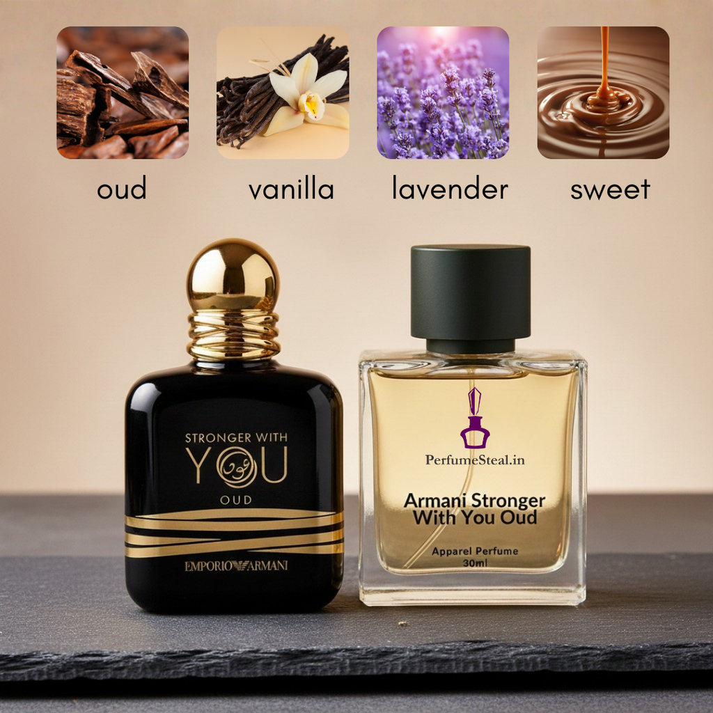 Emporio Armani Stronger With You Oud by Giorgio Armani Inspired Perfume