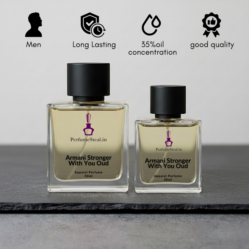Emporio Armani Stronger With You Oud by Giorgio Armani Inspired Perfume