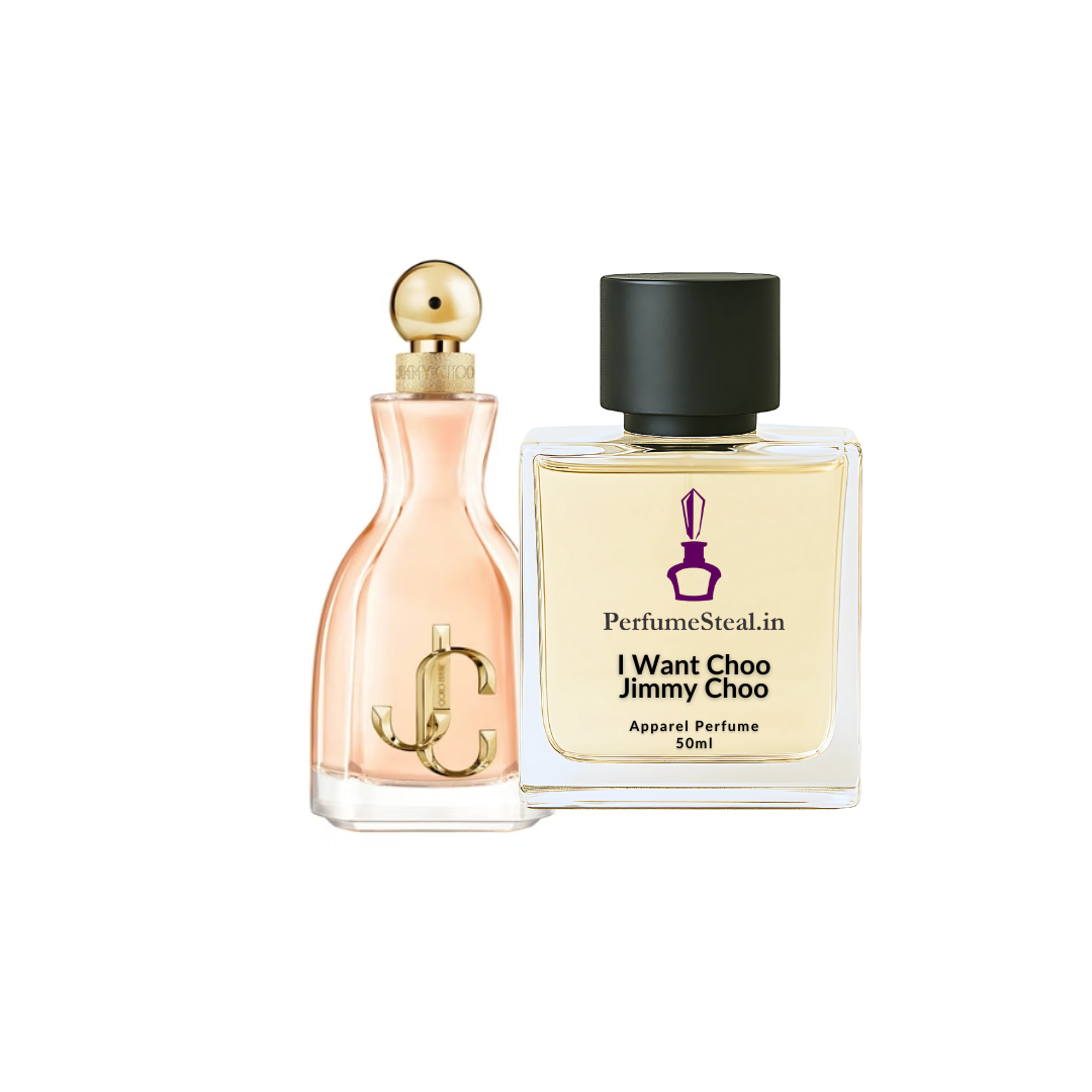 I Want Choo by Jimmy Choo Inspired Perfume