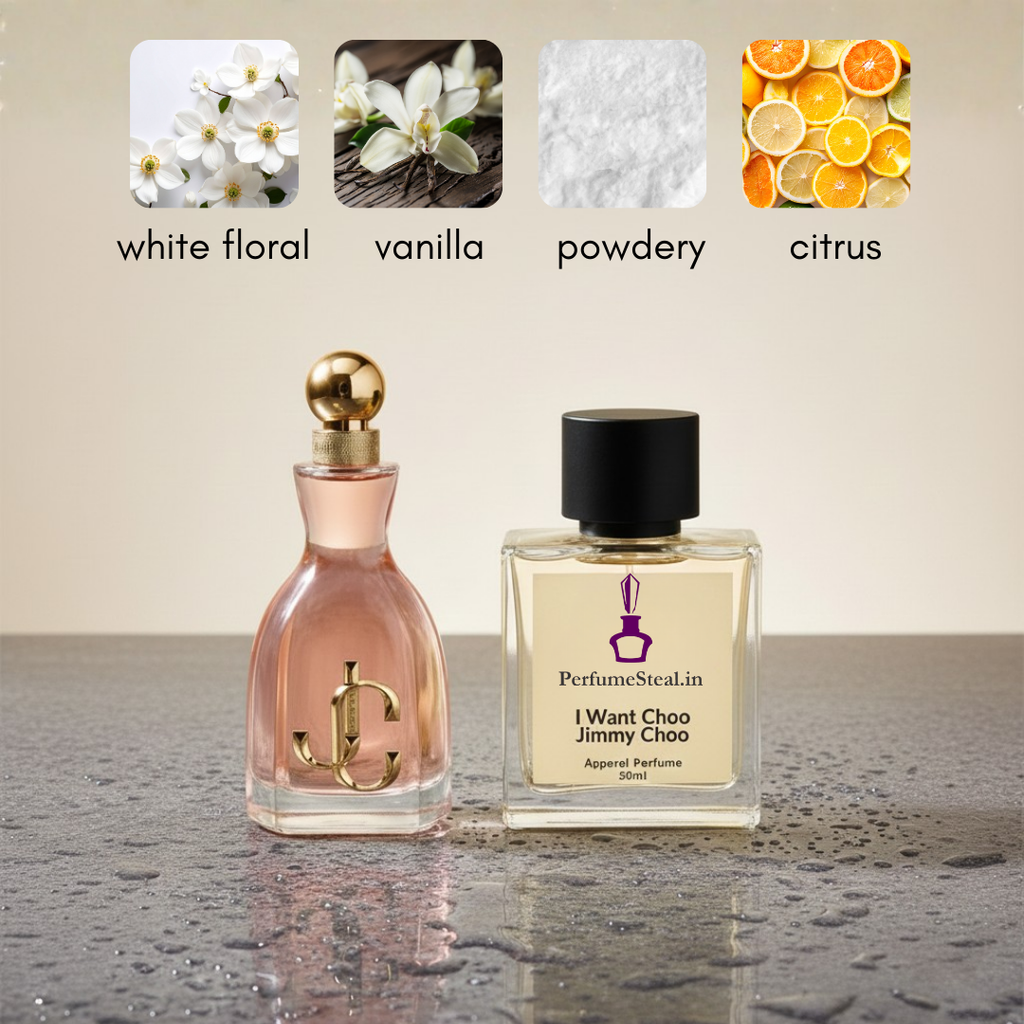I Want Choo by Jimmy Choo Inspired Perfume