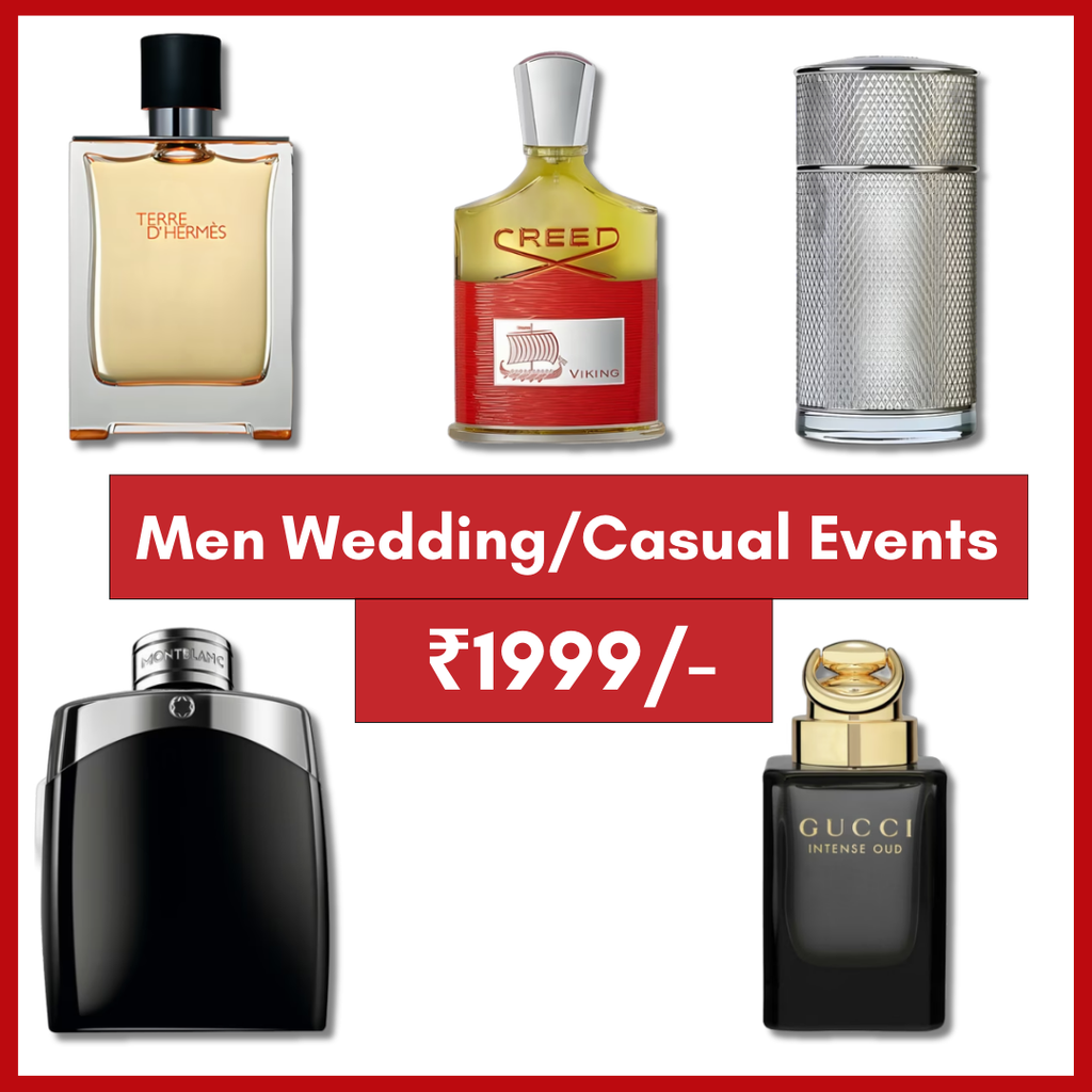Men Wedding / Casual Events 30ml x 5perfumes
