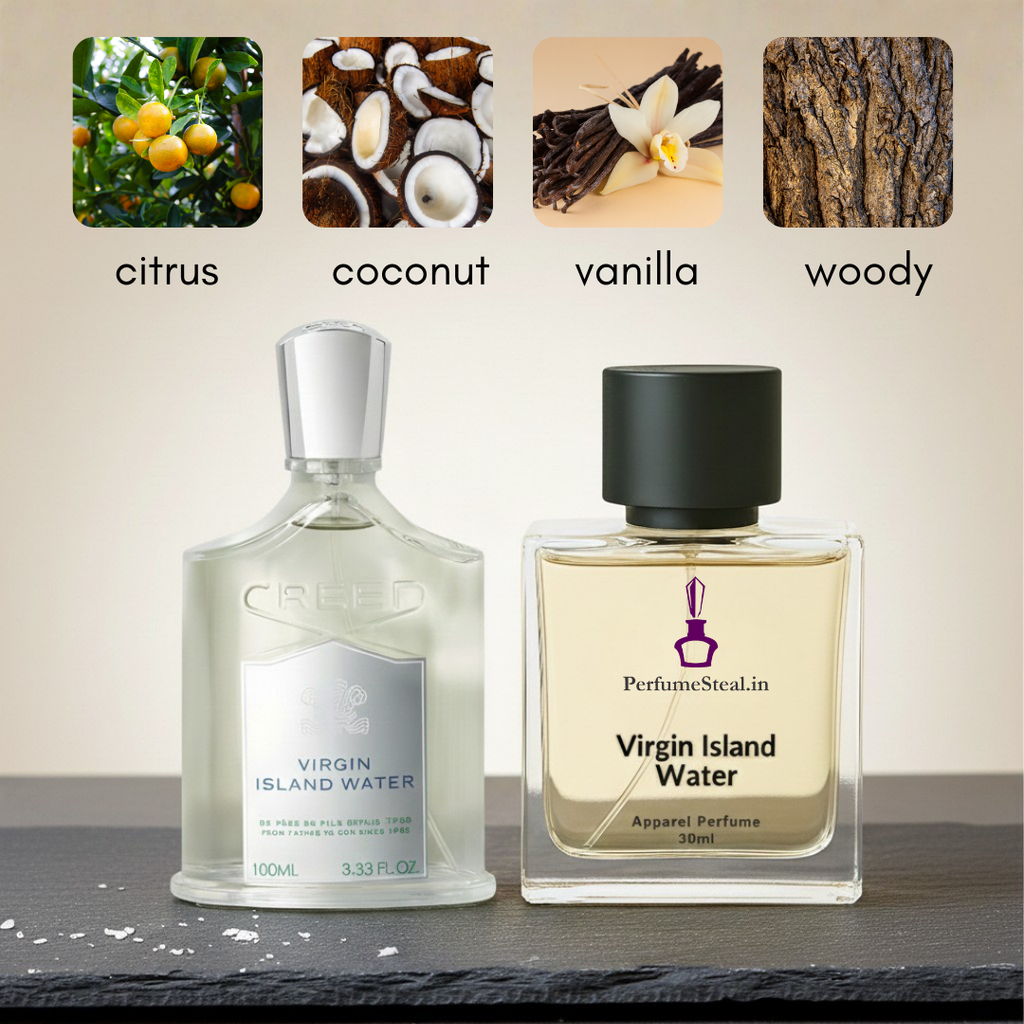 Virgin Island Water by Creed Inspired Perfume
