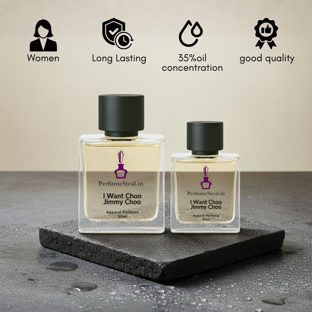 I Want Choo by Jimmy Choo Inspired Perfume