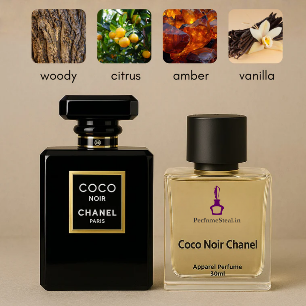 Chanel Coco Noir Inspired Perfume