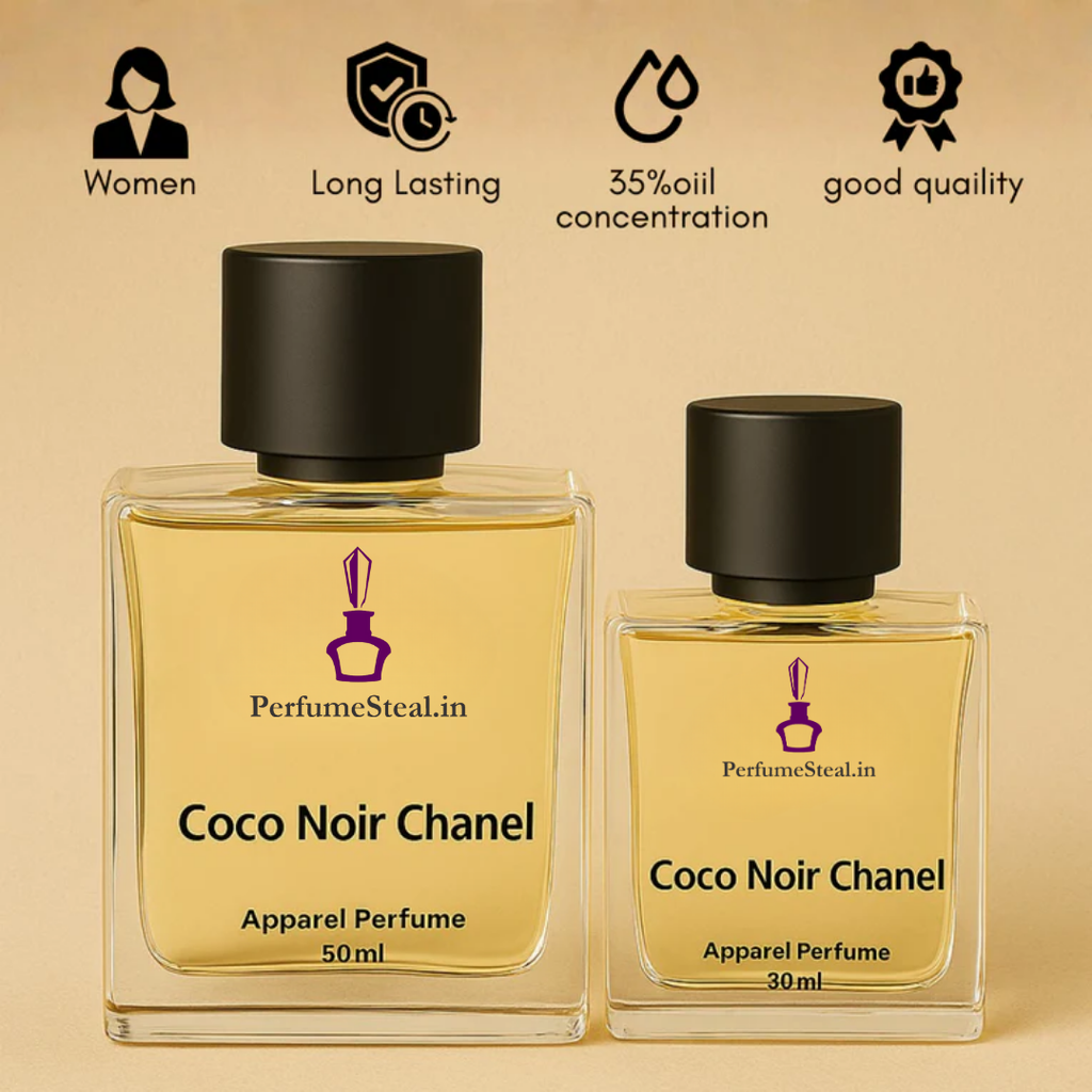 Chanel Coco Noir Inspired Perfume