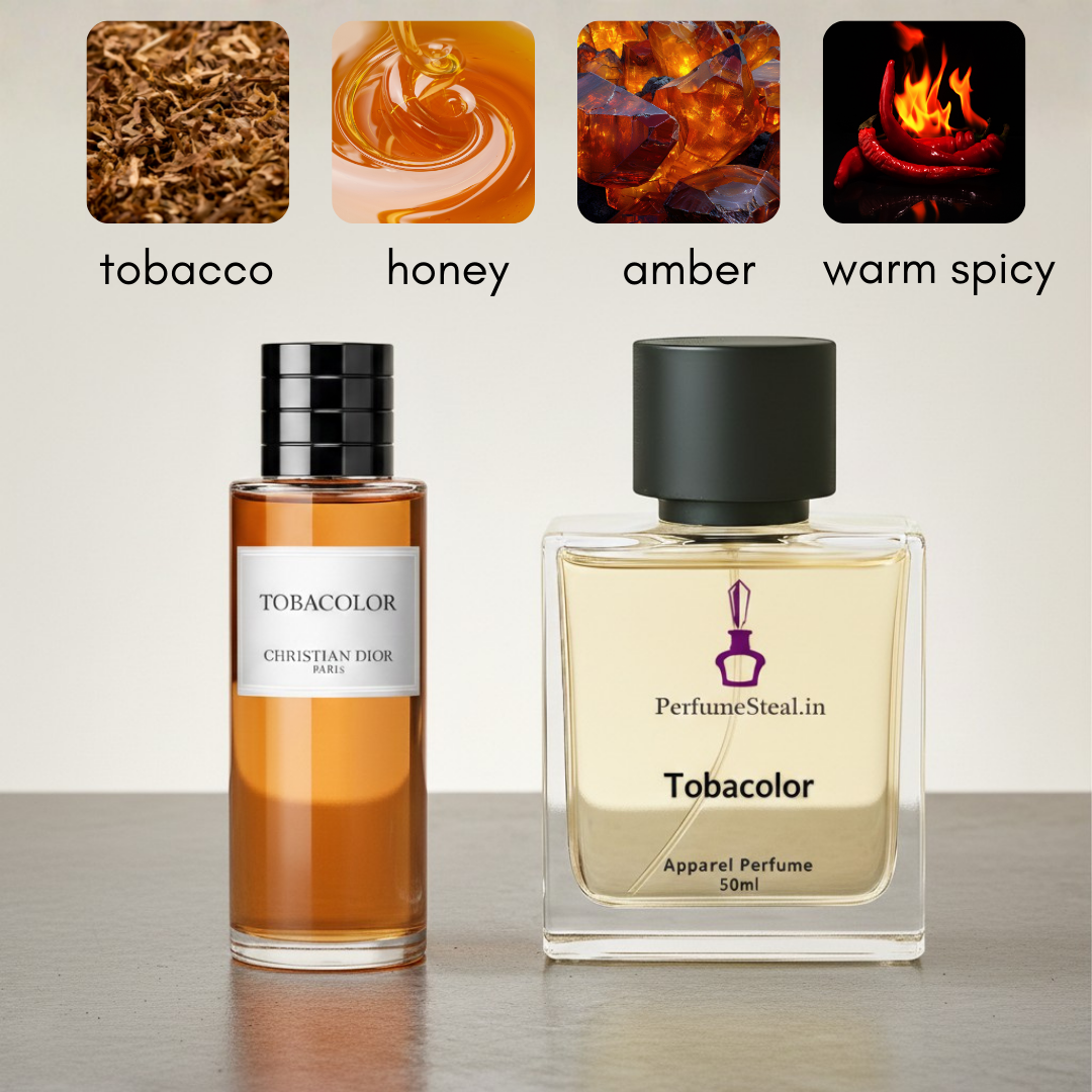 Tobacolor Dior Inspired Perfume