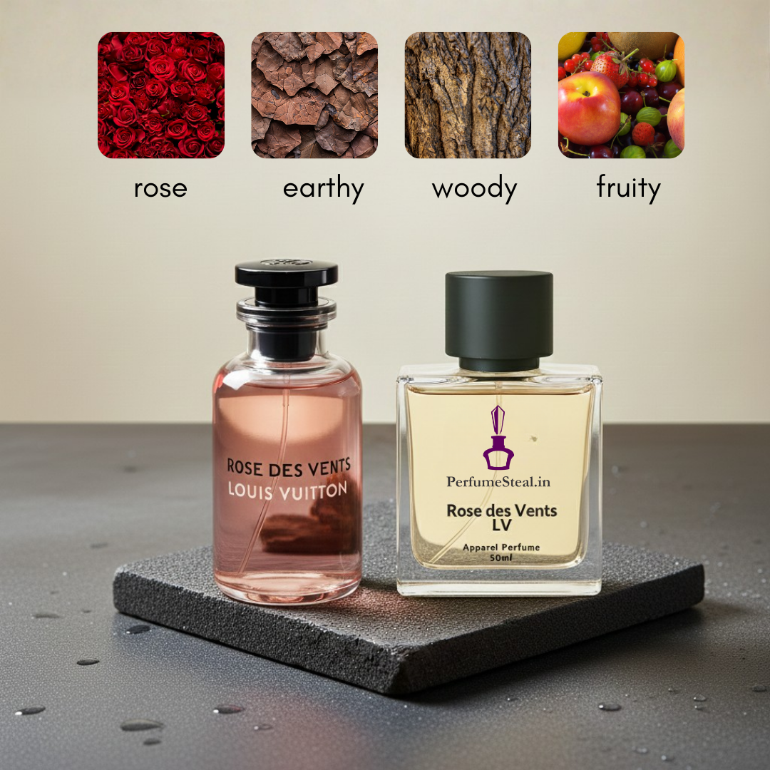 Rose des Vents Louis Vuitton Inspired Perfume