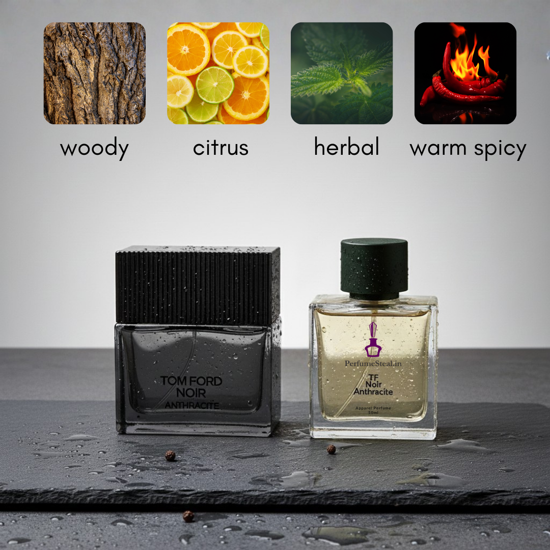 Noir Anthracite by Tom Ford Inspired Perfume