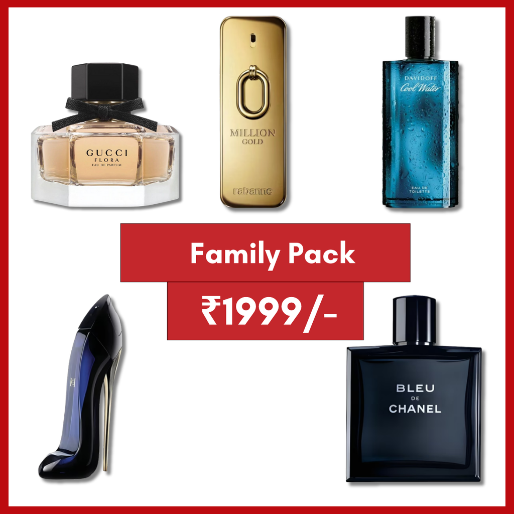 FAMILY PACK @ 1999 30ml x 5