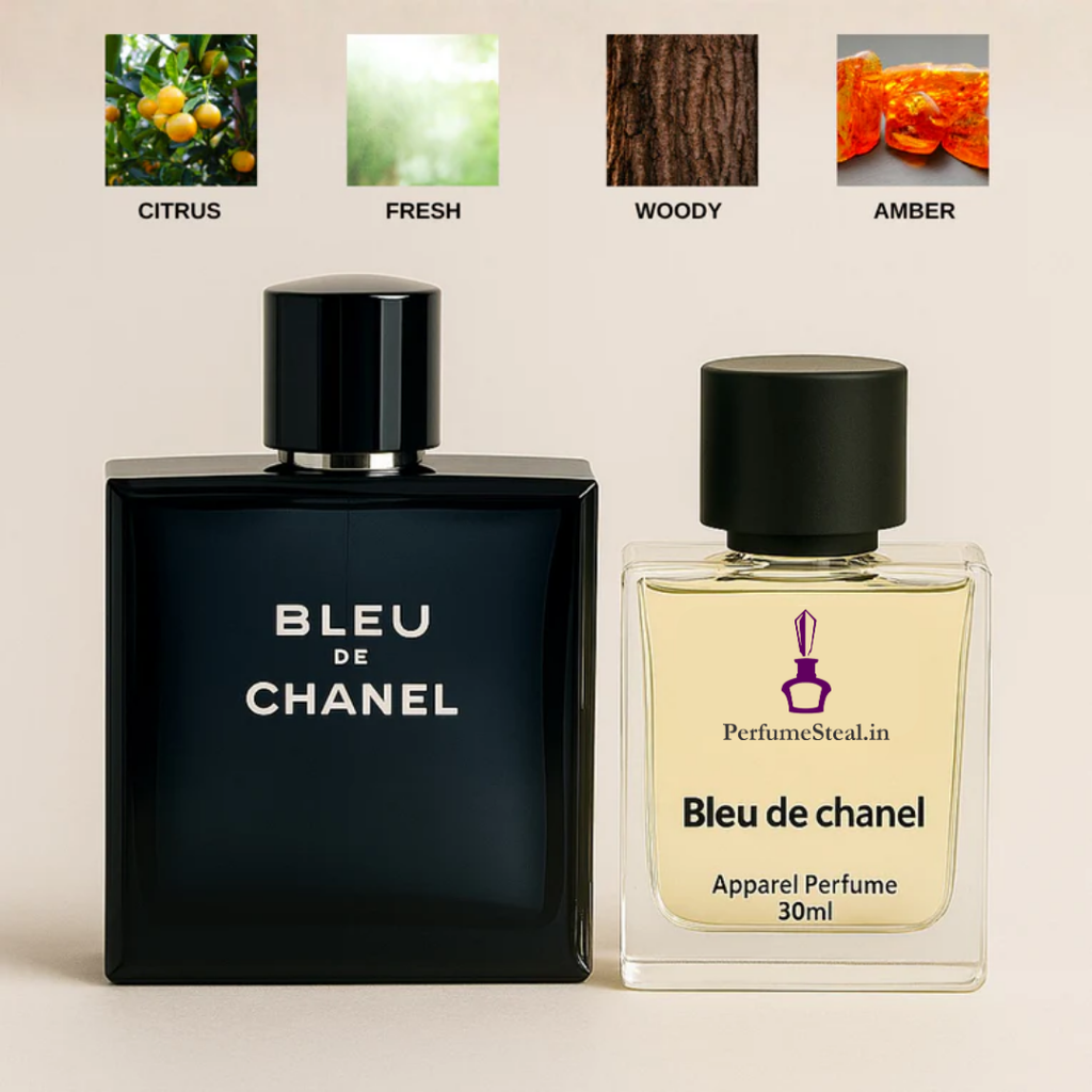 Bleu De Chanel Inspired Perfume