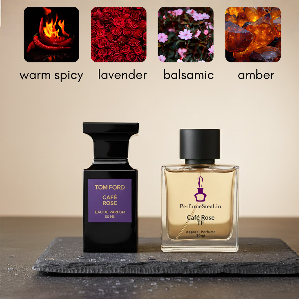 Tom Ford Cafe Rose Inspired Perfume