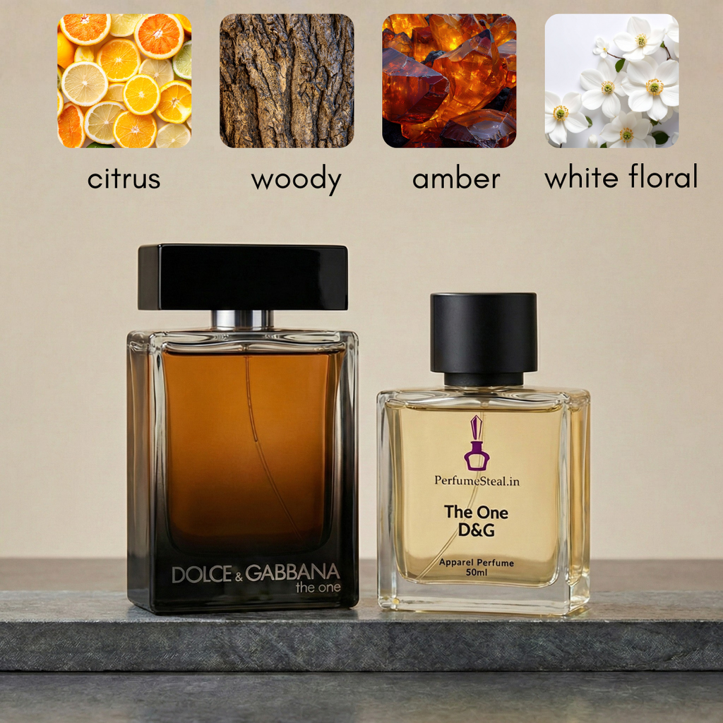 The One by Dolcce & Gabbana Inspired Perfume