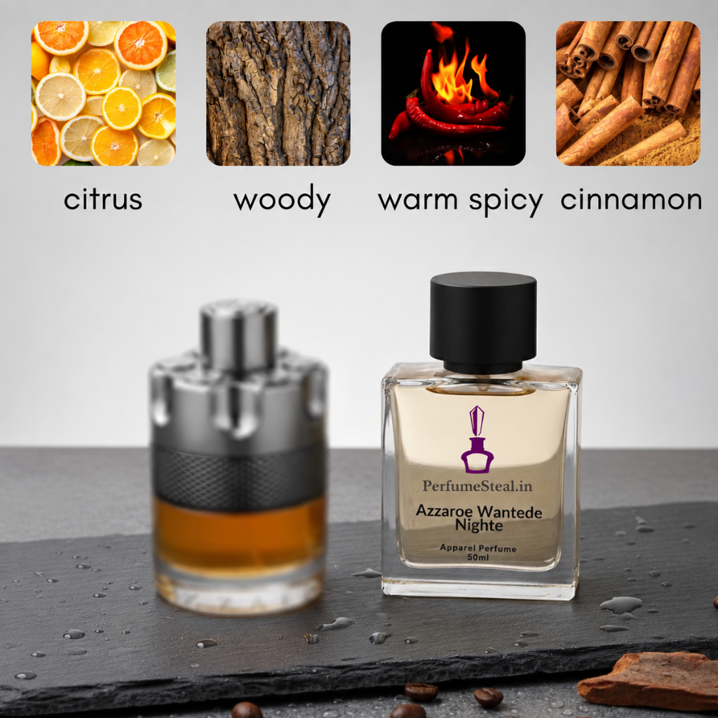 Wantede Night  perfume