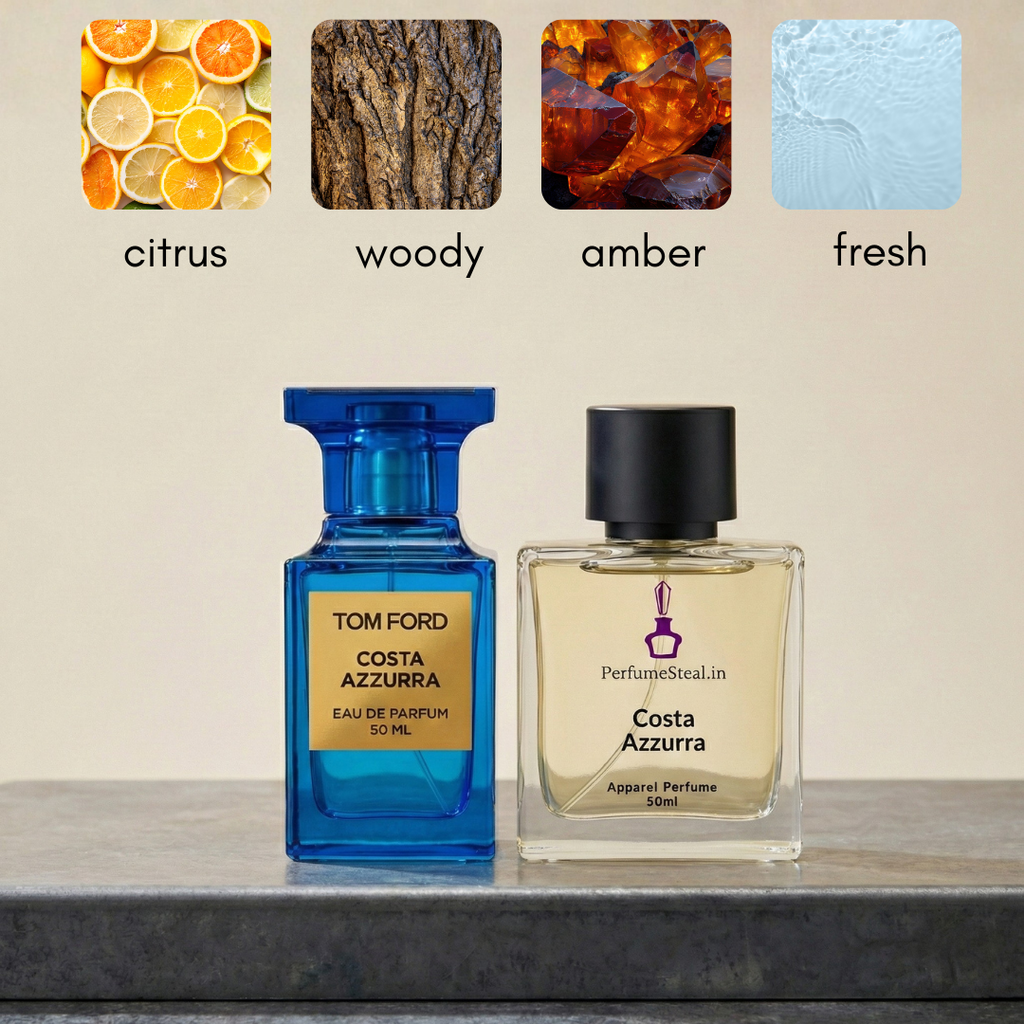 Tom Ford Costa Azzurra Inspired Perfume