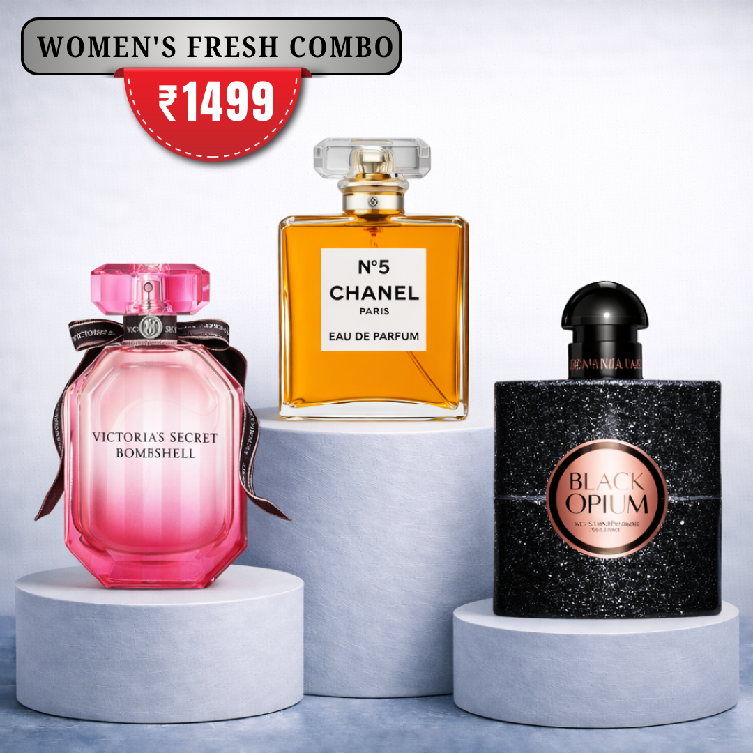 Women's Fresh Combo 3 X 50ml