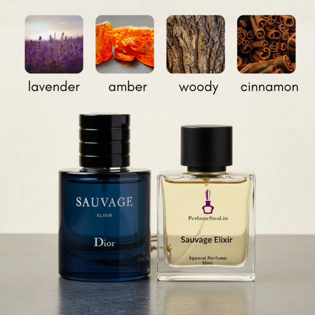 Dior Sauvage Elixir Inspired Perfume