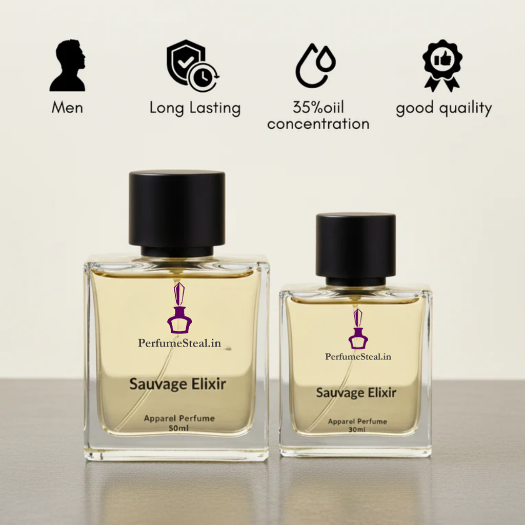 Dior Sauvage Elixir Inspired Perfume