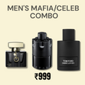 Men's Mafia/Celeb Combo - 3 x 30ml .