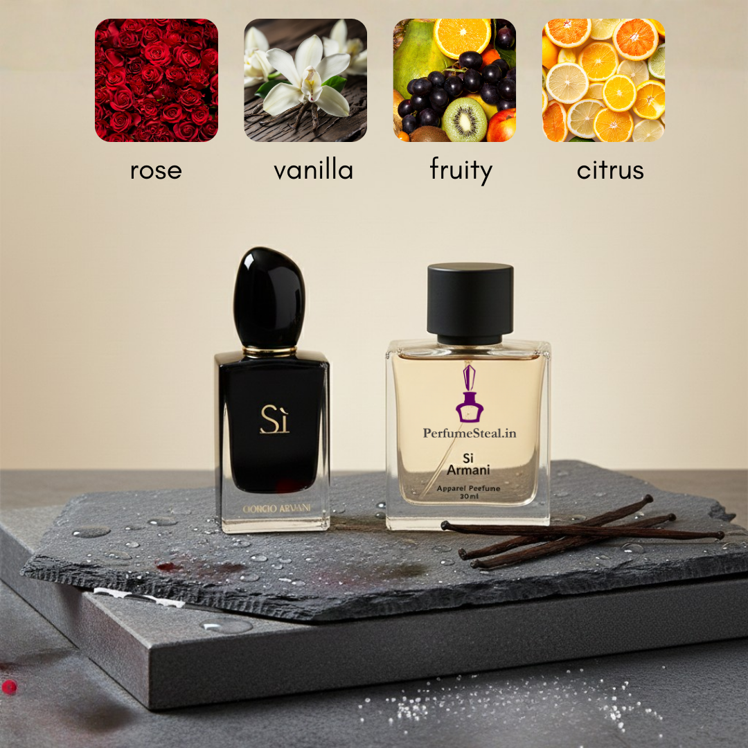 Armani Si Intense Inspired Perfume