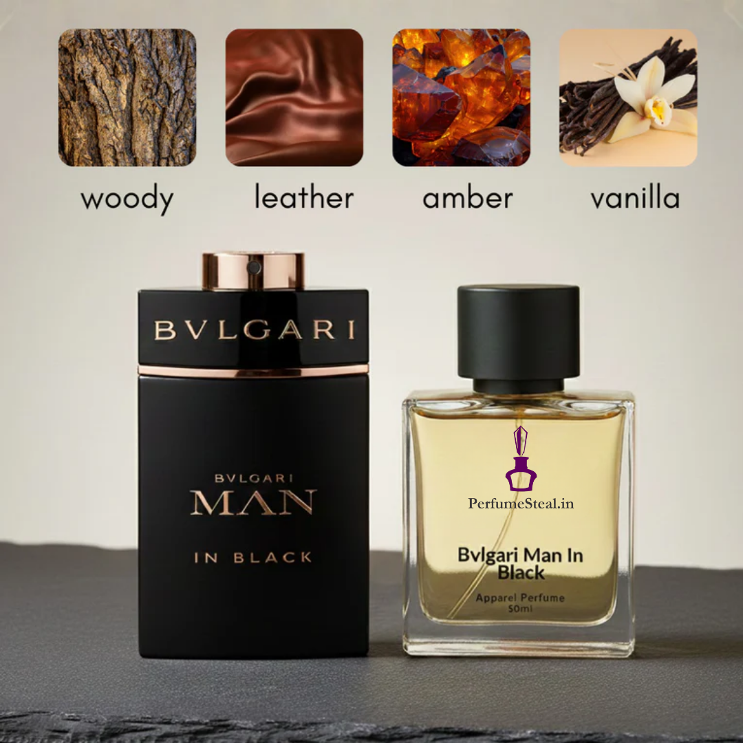 Bvlgari Man In Black Inspired Perfume