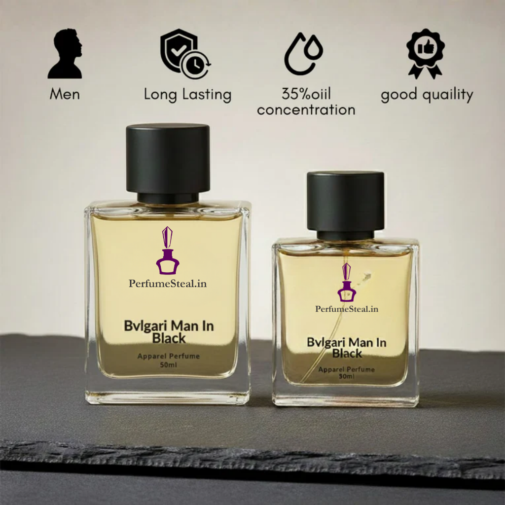 Bvlgari Man In Black Inspired Perfume