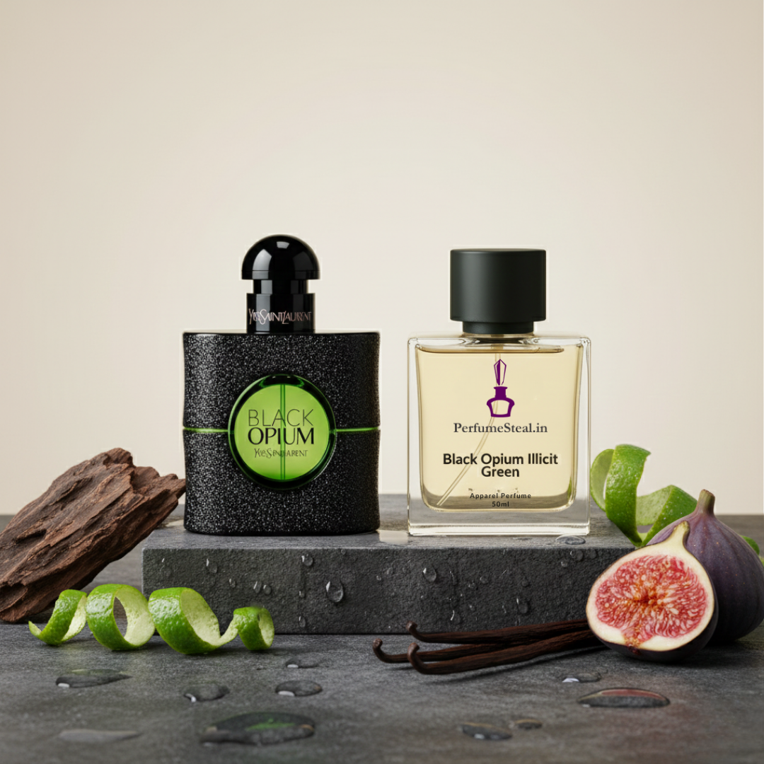 Black Opium Illicit Green by Yves Saint Laurent Inspired Perfume