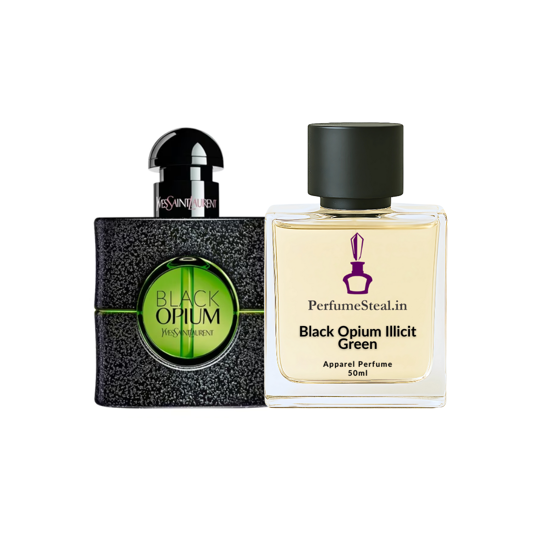 Black Opium Illicit Green by Yves Saint Laurent Inspired Perfume