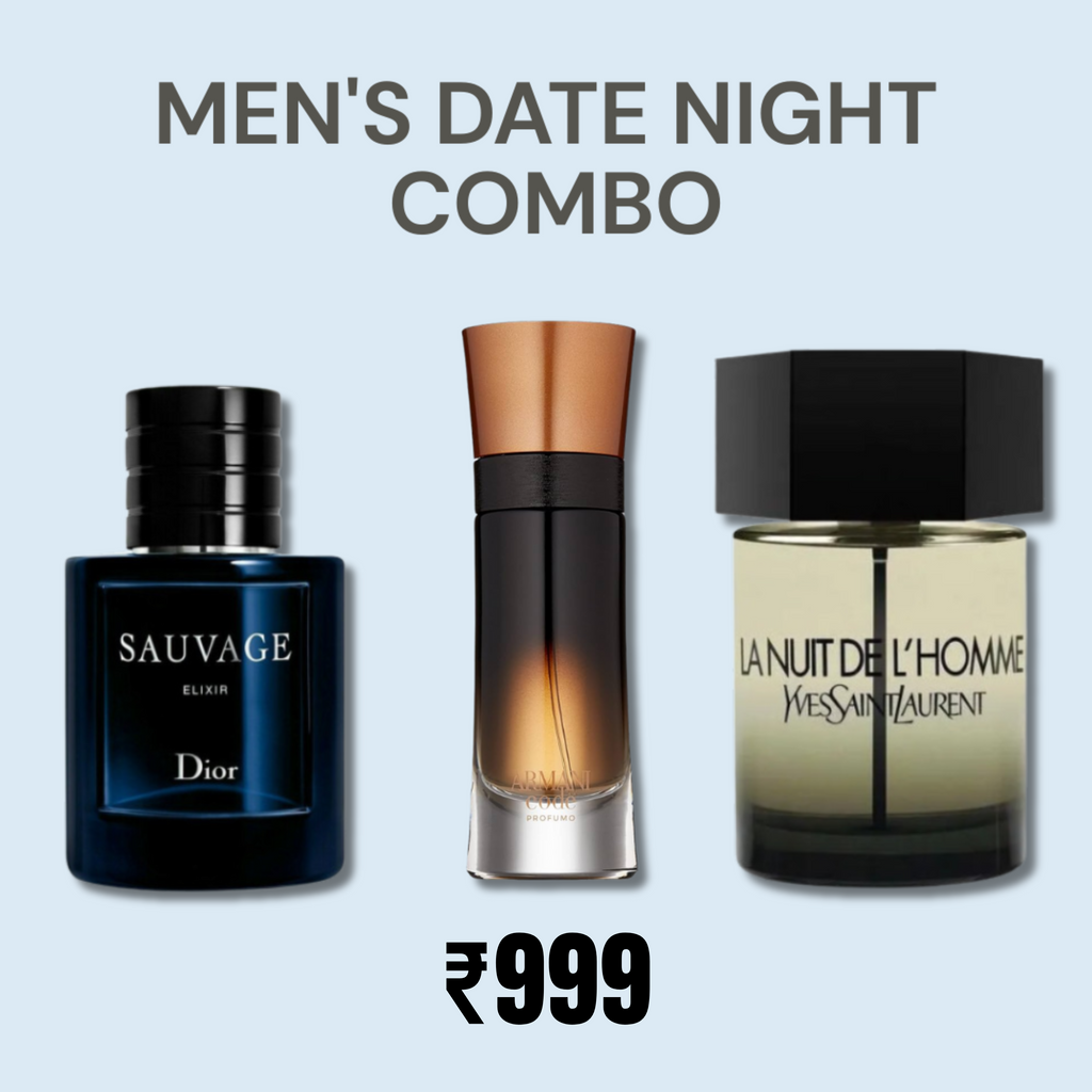Men's Date Night Combo - 3 x 30ml.