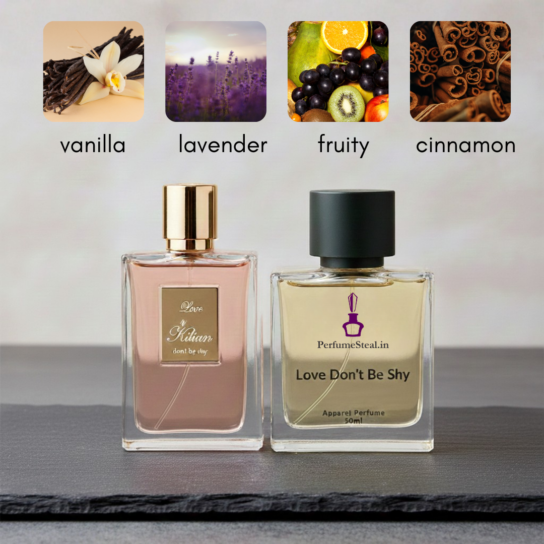 Love Don't Be Shy by Kilian Inspired Perfume