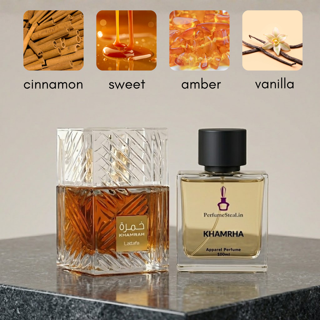 Khamrah by Lattafa Perfumes Inspired Perfume