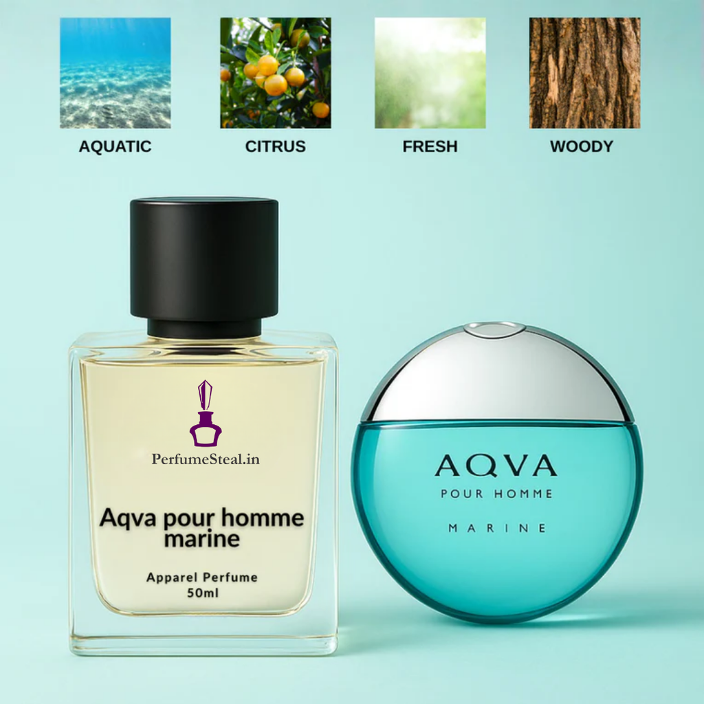 Bvlgari AQVA Marine Inspired Perfume