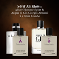 Saif Ali Kh@n - Allure Homme Sport & Acqua di Gio Giorgio Armani 5ml Combo