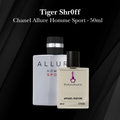 Tiger Shrff - Allure Homme Sport Chanel 5ml