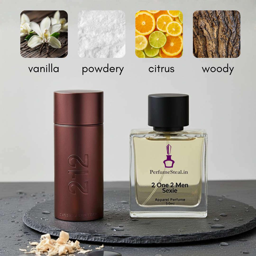 2 One 2 Men Sexie Inspired Perfume