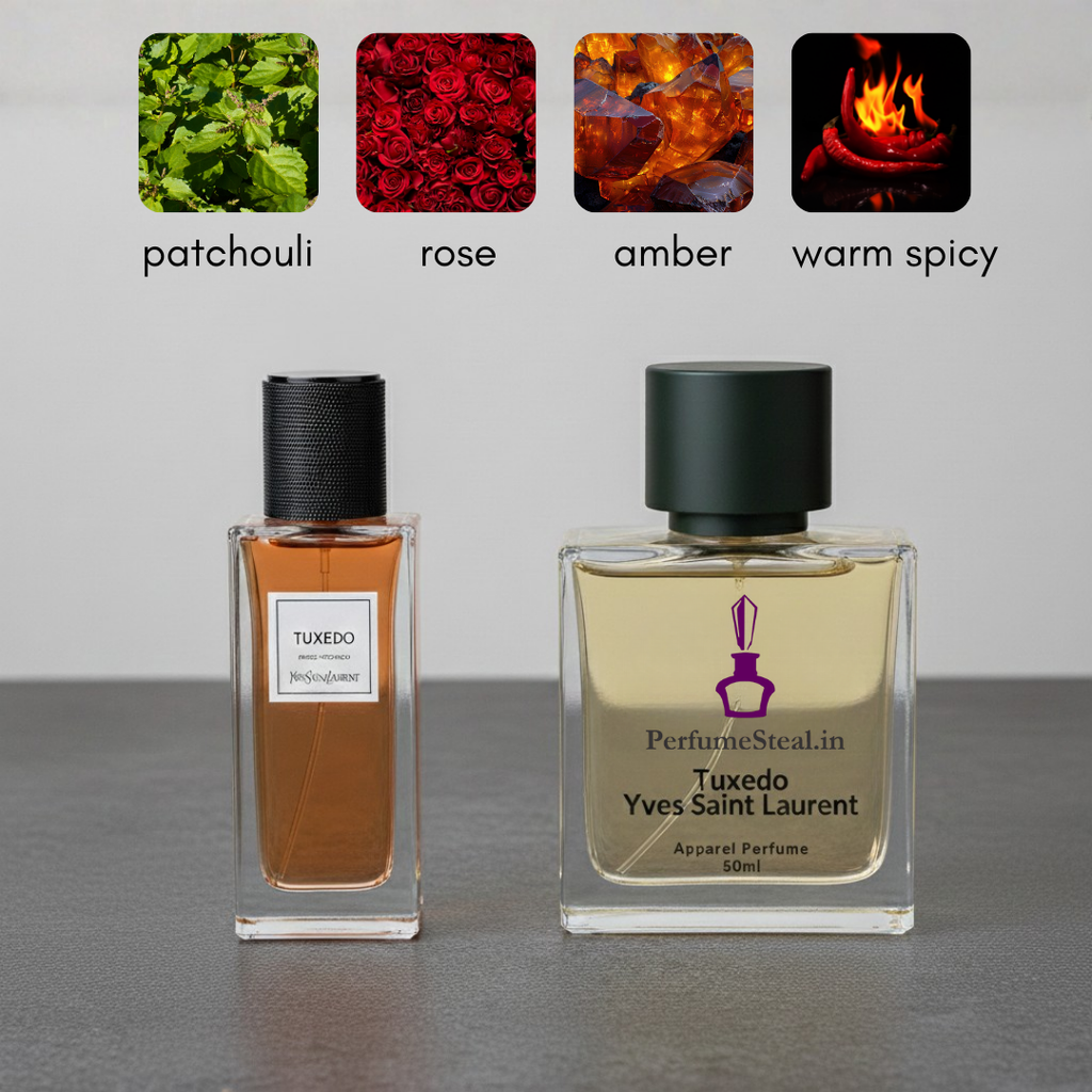 Tuxedo by Yves Saint Laurent Inspired Perfume