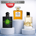Women's Mafia/Celeb Combo 3 X 50ml