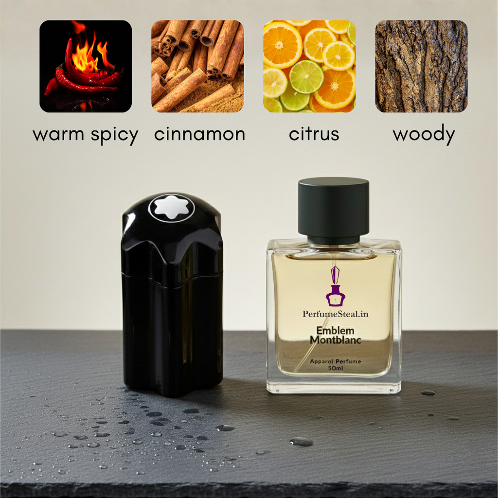 Mont Blanc Emblem Man Inspired Perfume
