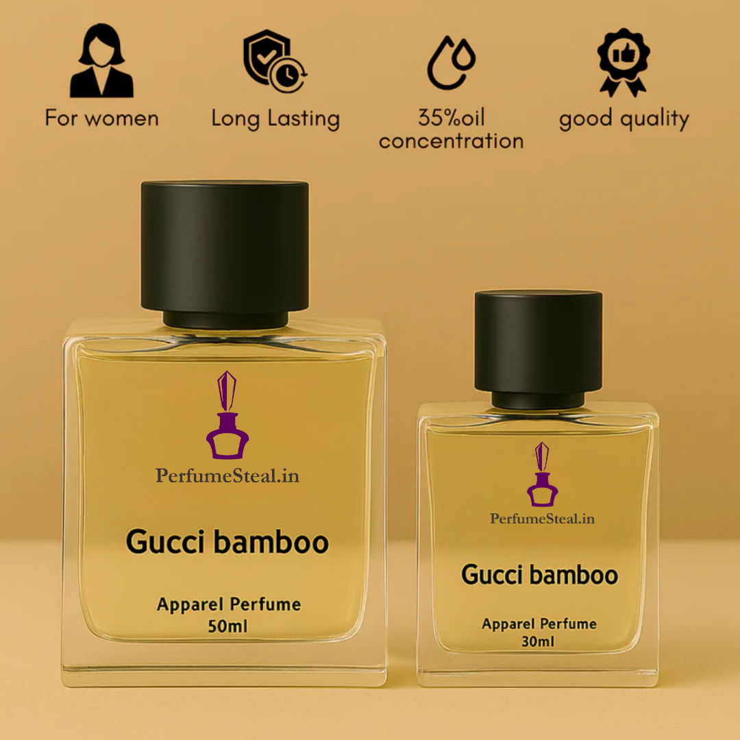 Gucci Bamboo Inspired Perfume