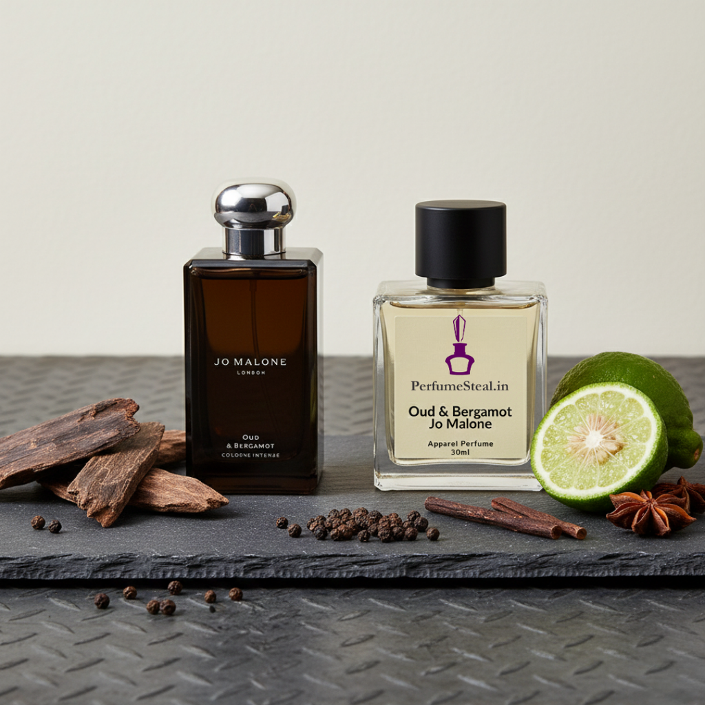 Oud & Bergamot Jo Malone Inspired Perfume